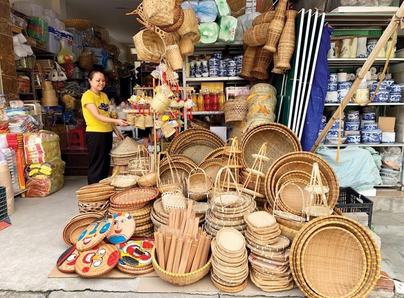 Hệ thống Trung tâm Khuyến công “Điểm tựa” của của cơ sở công nghiệp nông thôn