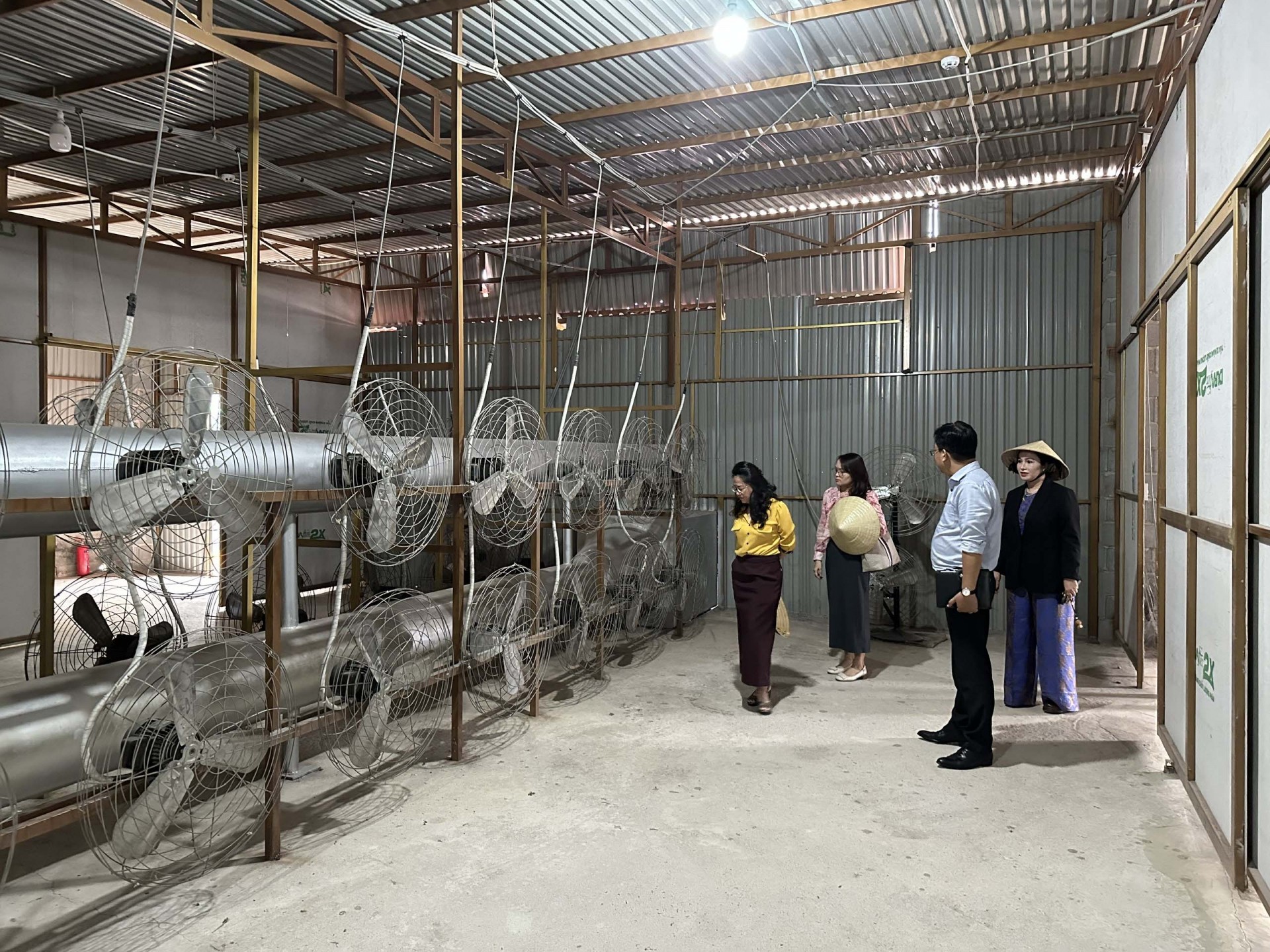 Kiểm tra thực hiện đề án khuyến công quốc gia tại Lâm Đồng