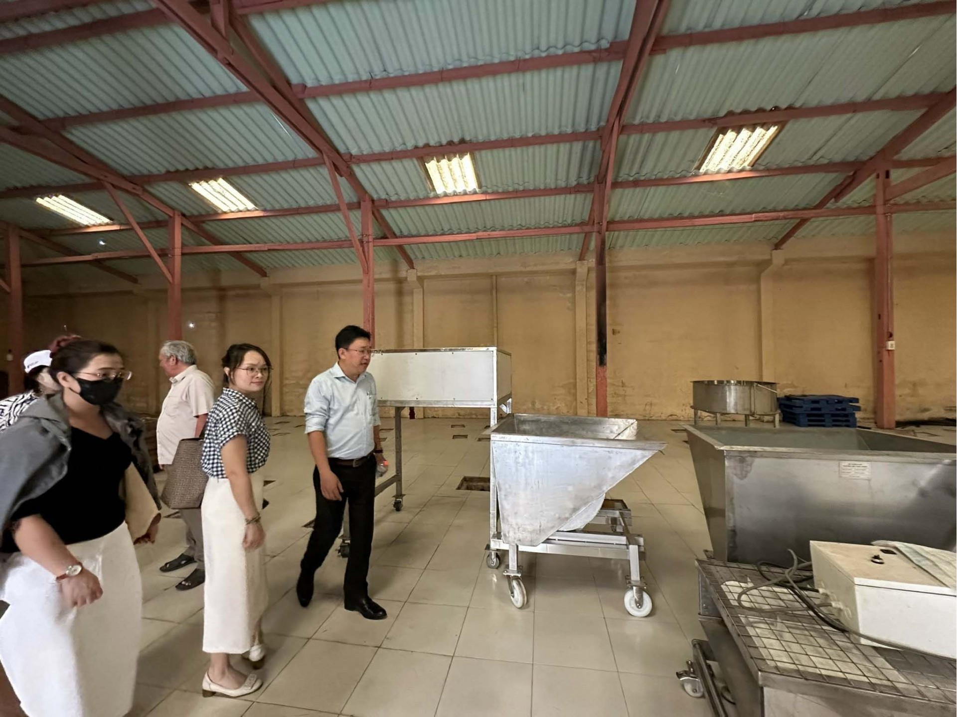 Kiểm tra thực hiện đề án khuyến công quốc gia tại Lâm Đồng