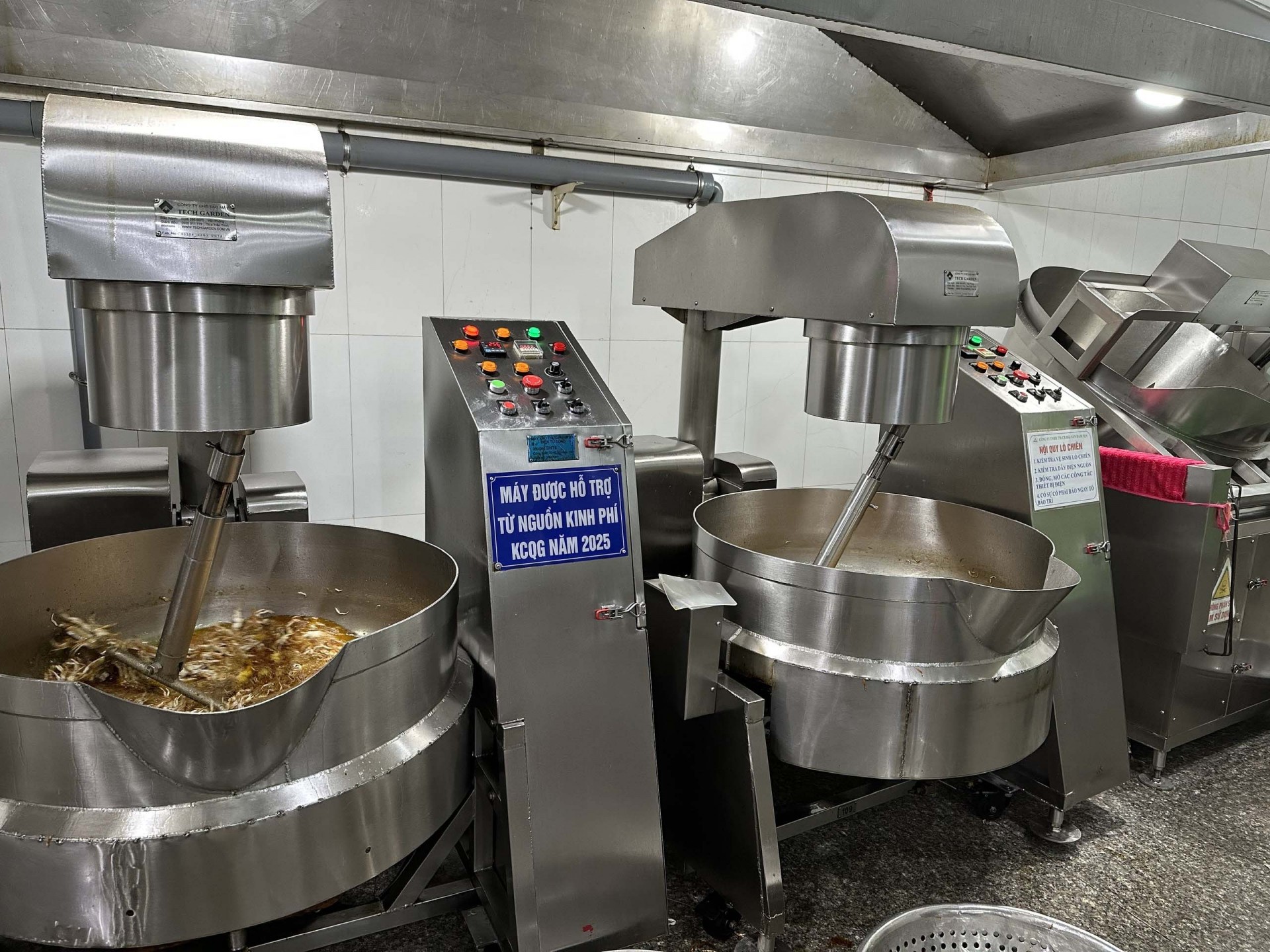Kiểm tra thực hiện đề án khuyến công quốc gia tại Lâm Đồng