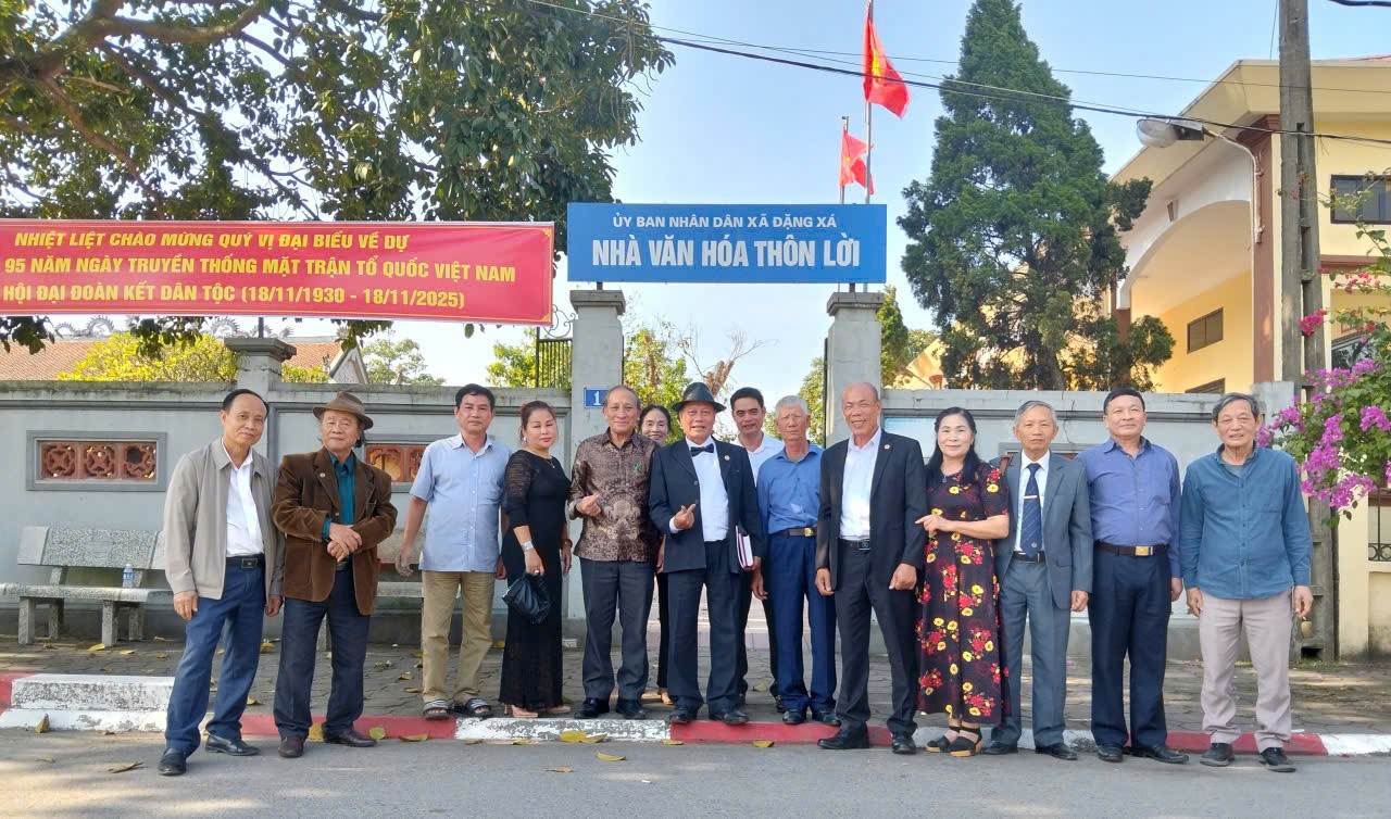 Làng Lời, xã Thuận An, Hà Nội Vùng đất “ Trồng người”