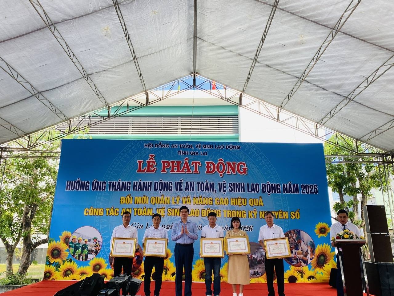 Gia Lai đẩy mạnh an toàn lao động trong thời kỳ chuyển đổi số
