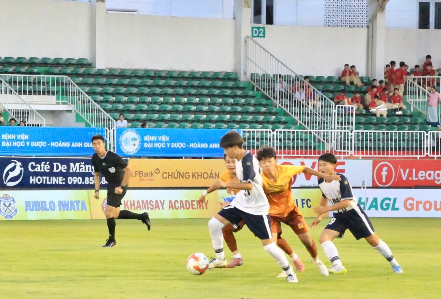 Khai mạc Festival Bóng đá Quốc tế U14 Gia Lai 2026