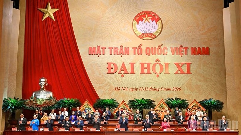 Khai mạc trọng thể Đại hội đại biểu toàn quốc Mặt trận Tổ quốc Việt Nam lần thứ XI