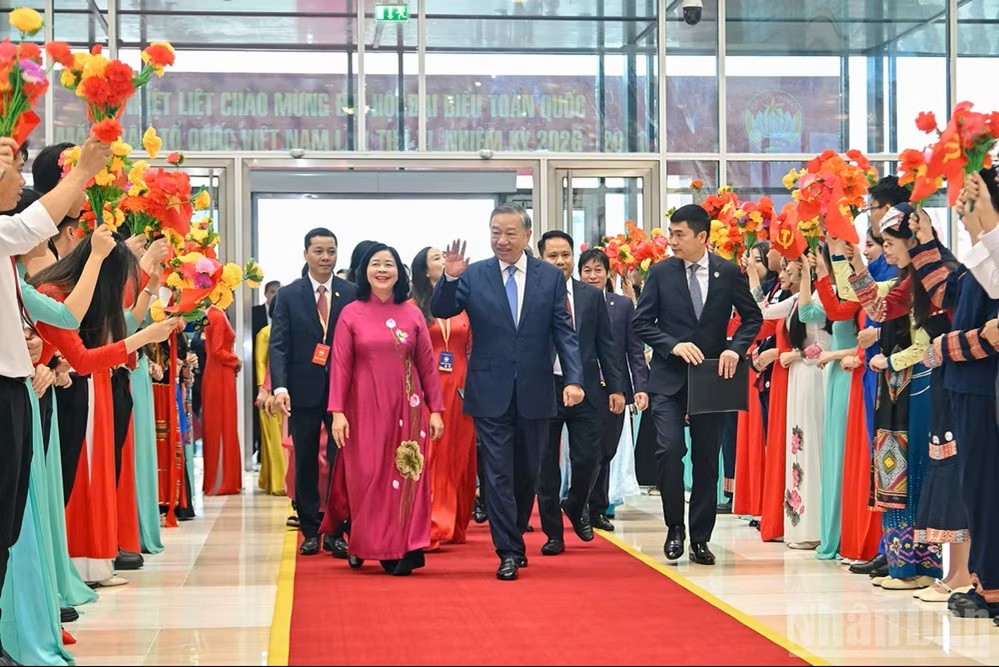 Khai mạc trọng thể Đại hội đại biểu toàn quốc Mặt trận Tổ quốc Việt Nam lần thứ XI
