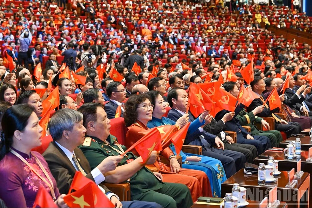 Khai mạc trọng thể Đại hội đại biểu toàn quốc Mặt trận Tổ quốc Việt Nam lần thứ XI