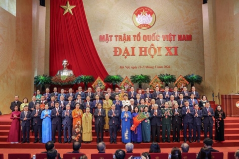 Đồng chí Bùi Thị Minh Hoài tiếp tục giữ chức Chủ tịch Uỷ ban Trung ương Mặt trận Tổ quốc  Việt Nam khóa XI