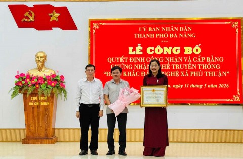 da nang nghe dieu khac da my nghe phu thuan duoc cong nhan nghe truyen thong