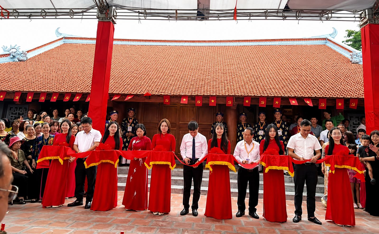 Xã Sóc Sơn ( Hà Nội): Khánh thành tu bổ, tôn tạo Đình làng Liên Lý