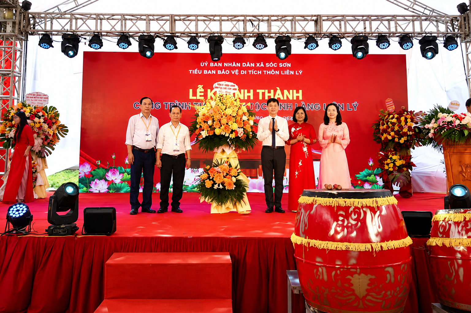 Xã Sóc Sơn ( Hà Nội): Khánh thành tu bổ, tôn tạo Đình làng Liên Lý