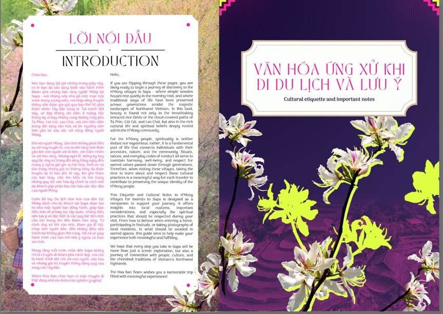 Hình 2: Nội dung cuốn sổ tay