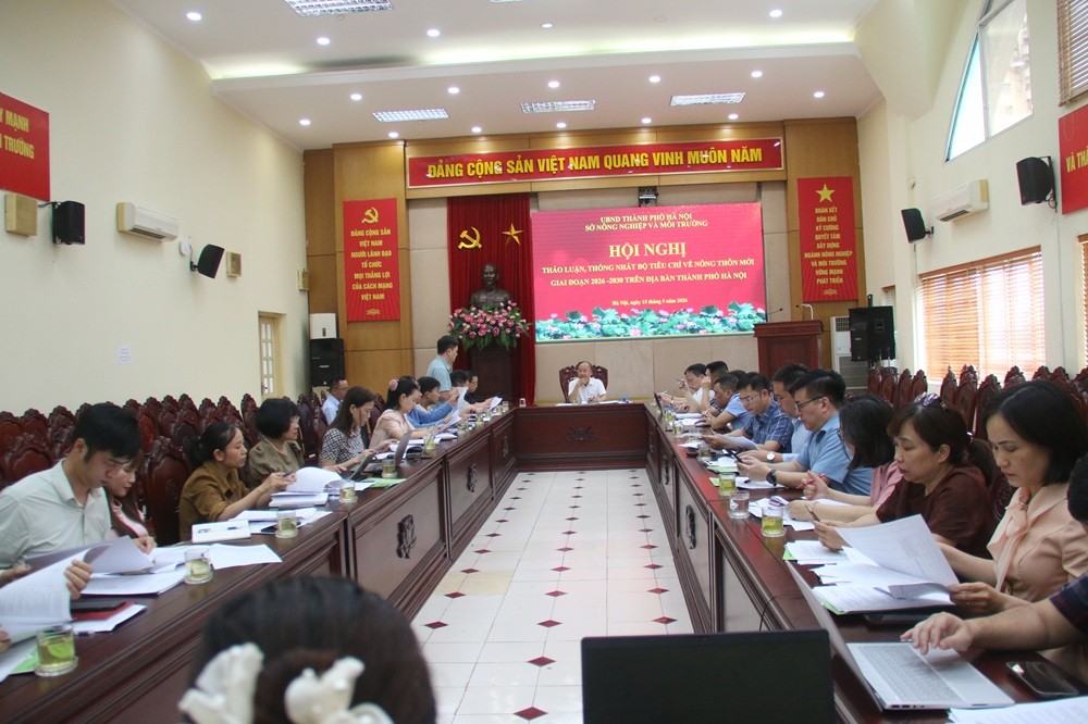 Toàn cảnh hội nghị
