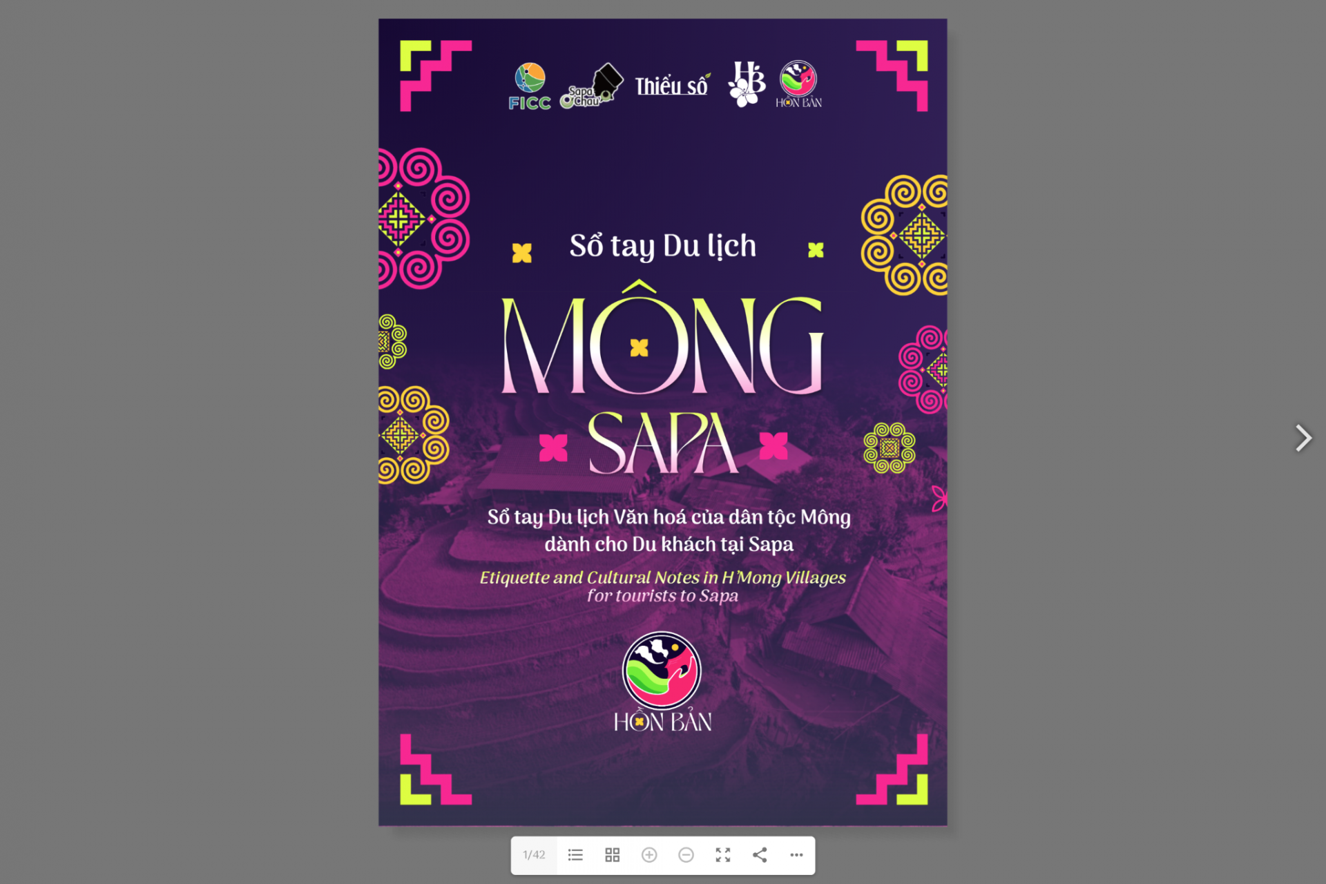 so tay kham pha van hoa dan toc mong danh cho du khach sa pa
