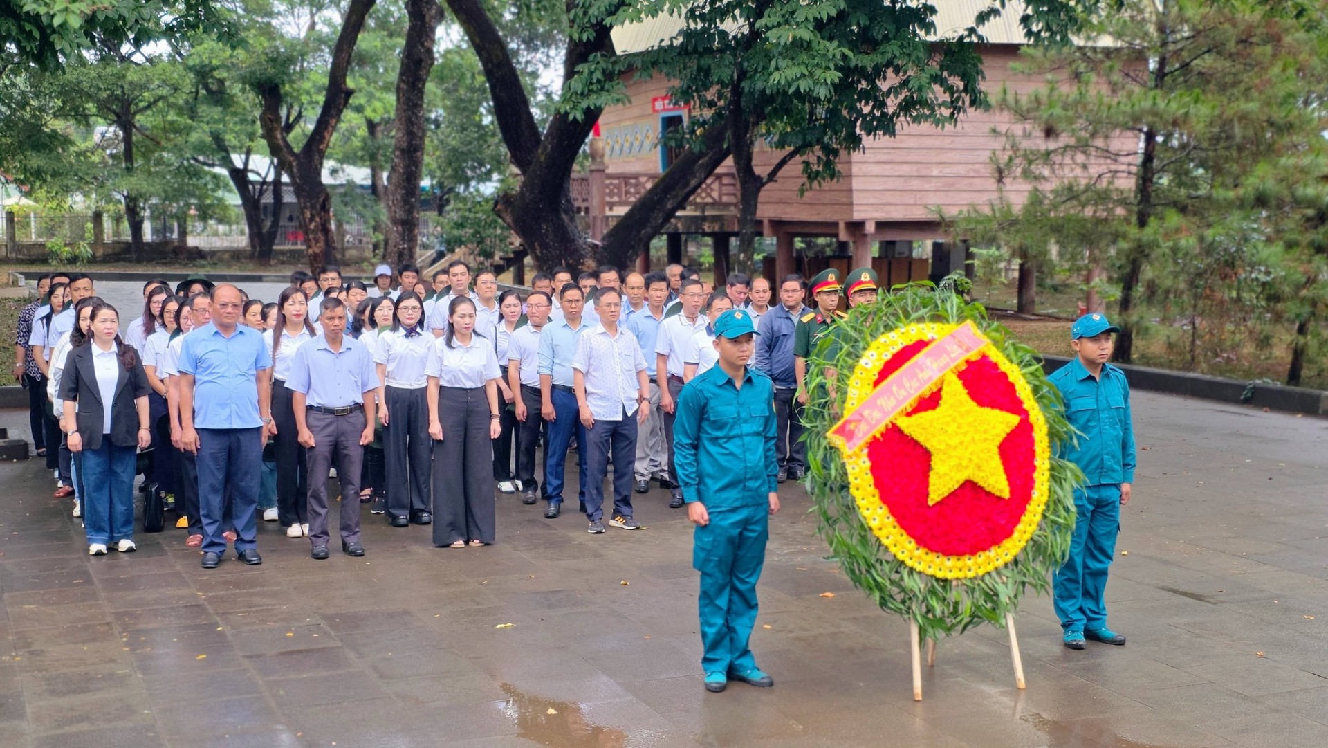 Gia Lai: Về nguồn tại Khu 9, giáo dục truyền thống cách mạng cho cán bộ, đảng viên