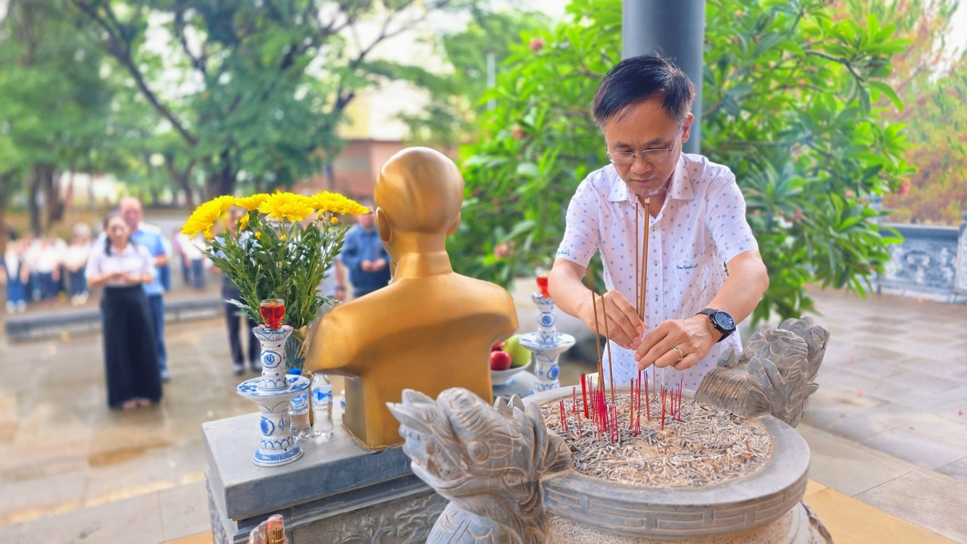 Gia Lai: Về nguồn tại Khu 9, giáo dục truyền thống cách mạng cho cán bộ, đảng viên