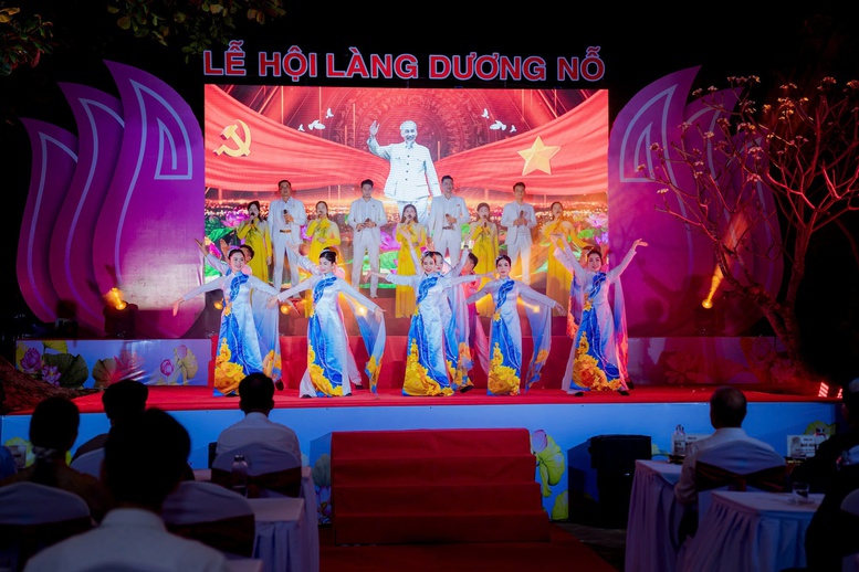 Lễ hội làng Dương Nỗ, nơi lưu dấu tuổi thơ của Chủ tịch Hồ Chí Minh