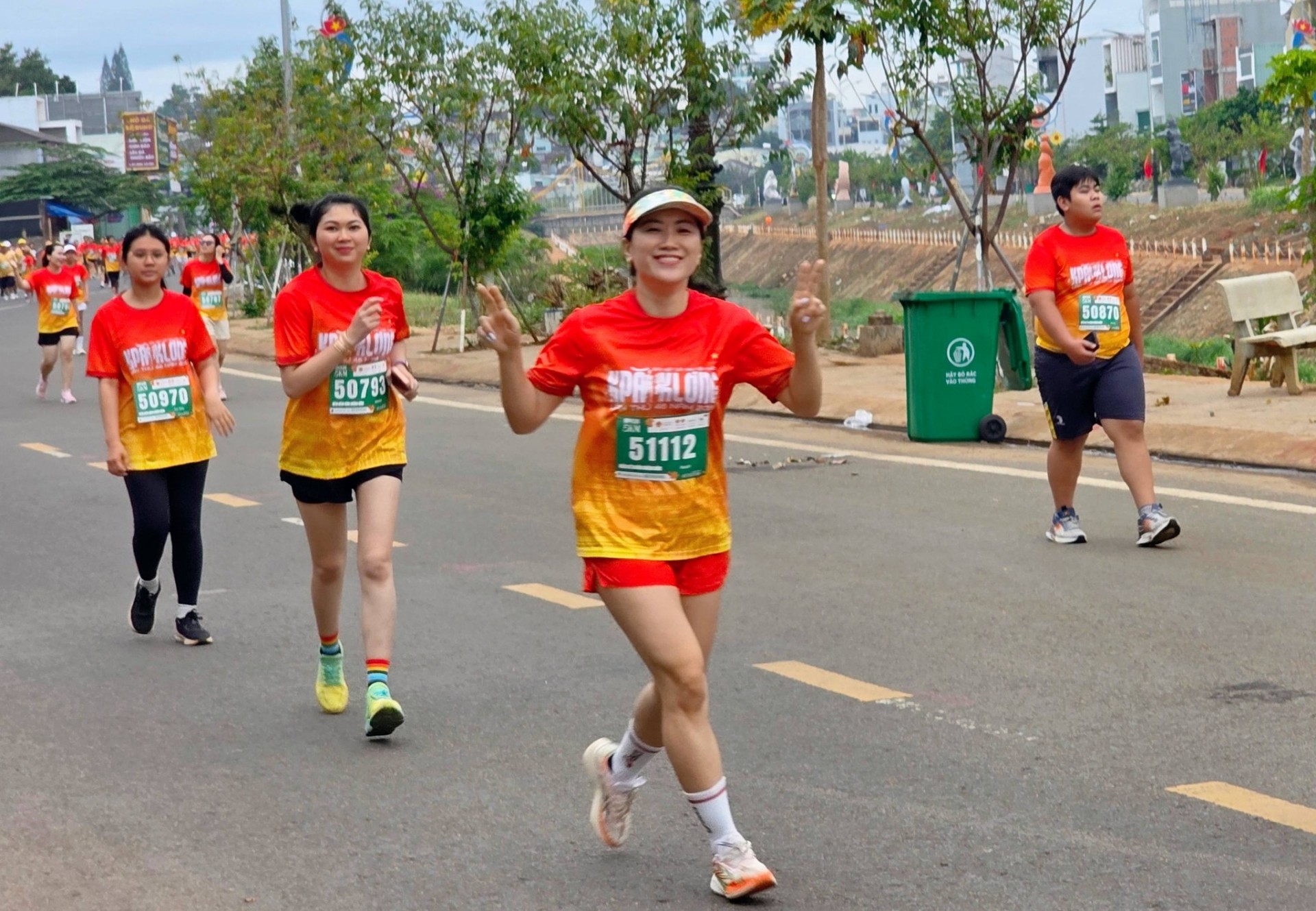 Gia Lai: 1.400 vận động viên tranh tài tại Giải Việt dã truyền thống Kpă Klơng lần thứ 46