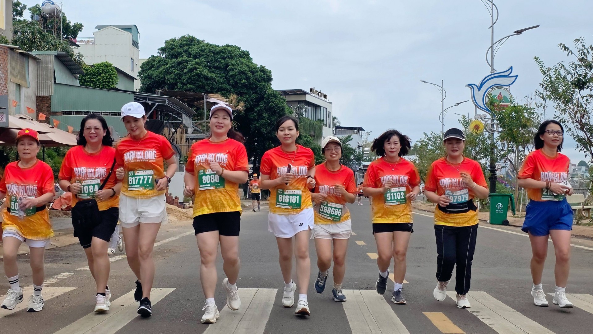 Gia Lai: 1.400 vận động viên tranh tài tại Giải Việt dã truyền thống Kpă Klơng lần thứ 46