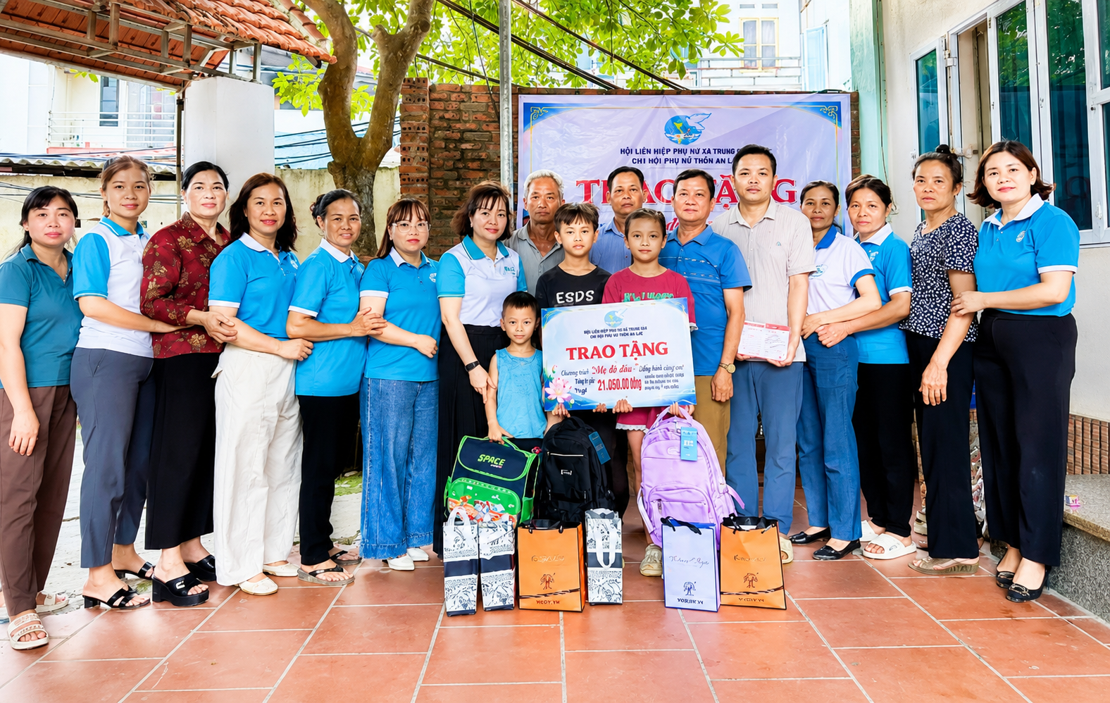 Chi hội Phụ nữ thôn An Lạc lan tỏa yêu thương từ những việc làm theo lời Bác