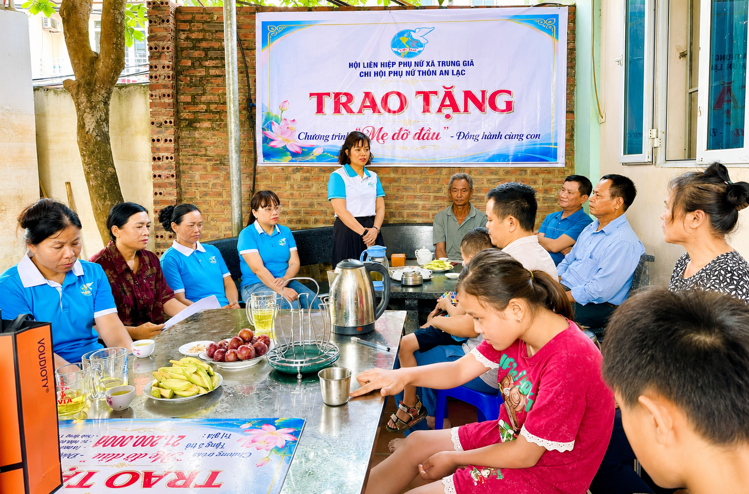 Chi hội Phụ nữ thôn An Lạc lan tỏa yêu thương từ những việc làm theo lời Bác