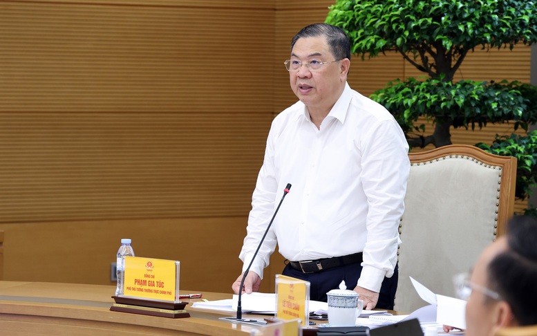 Khẩn trương hoàn thiện Nghị định triển khai cơ chế đặc thù về phát triển năng lượng giai đoạn 2026-2030