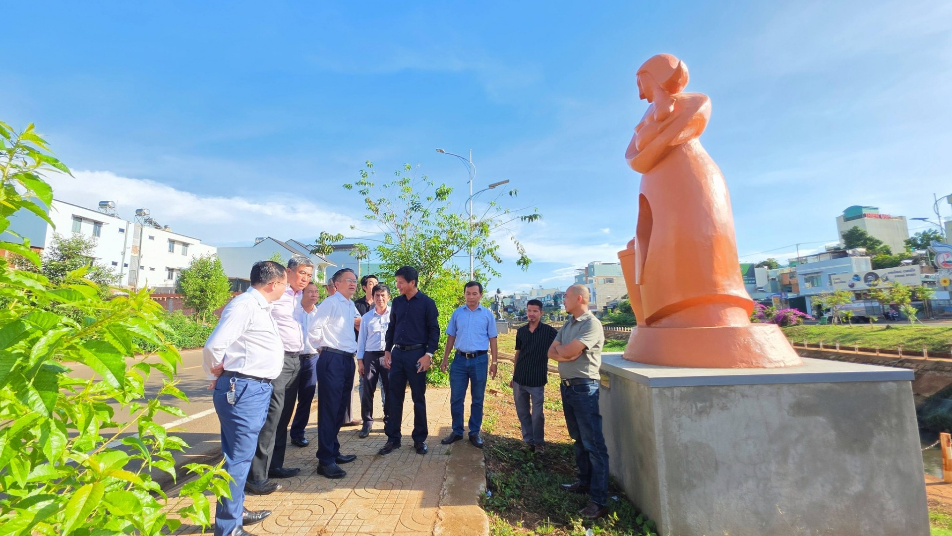 Gia Lai: Khánh thành cụm tác phẩm điêu khắc “Đất và Người Gia Lai” giai đoạn 2
