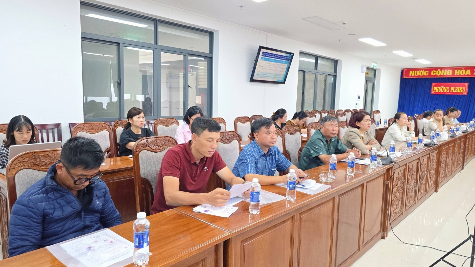 Gia Lai tập huấn hỗ trợ pháp lý cho doanh nghiệp, hộ kinh doanh tại cơ sở