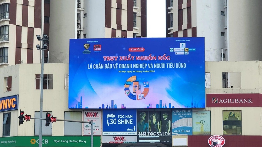Toạ đàm Truy xuất nguồn gốc: Hơn 1 triệu mã hàng hóa được xác thực, dự báo tăng trưởng bùng nổ
