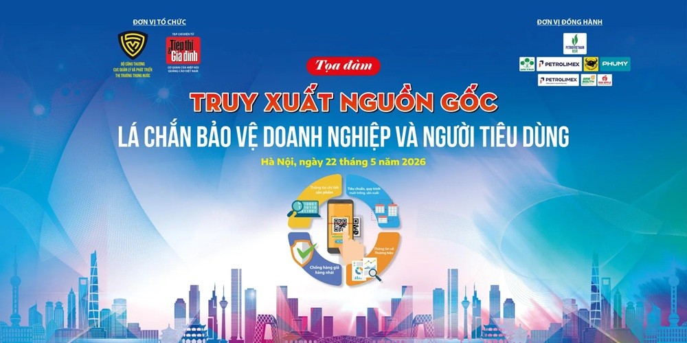 Toạ đàm Truy xuất nguồn gốc: Hơn 1 triệu mã hàng hóa được xác thực, dự báo tăng trưởng bùng nổ