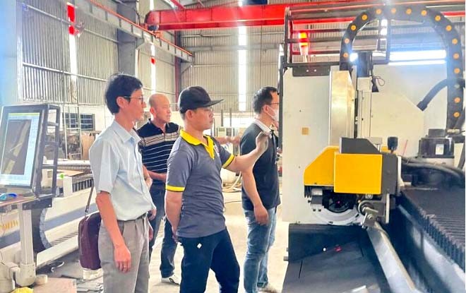 Chương trình khuyến công giai đoạn 2026-2030 với mục tiêu triển khai 456 đề án trên toàn tỉnh. Ảnh: Hiền Mai