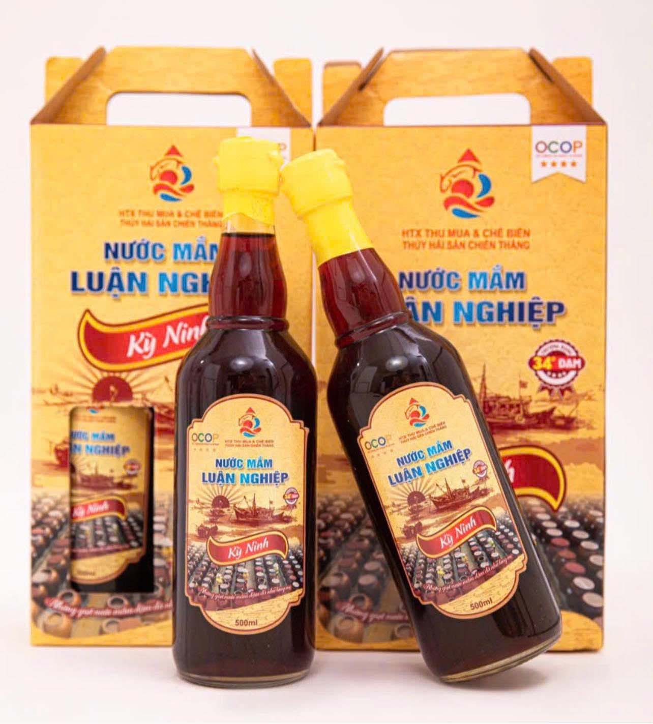Sản phẩm nước mắm Luận Nghiệp Sản phẩm nước mắm Luận Nghiệp