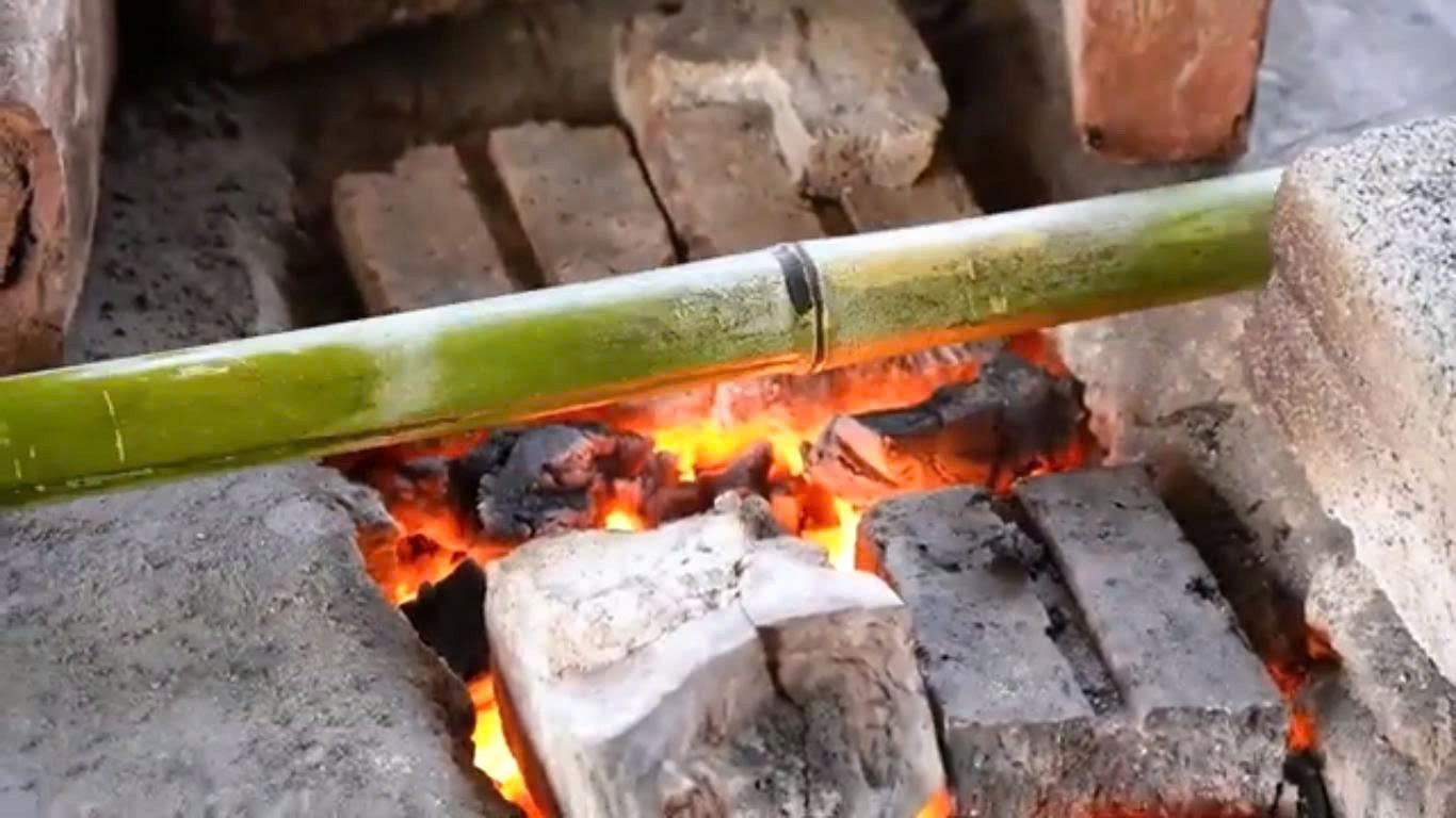 Nghề đan mành tre ở Tây Xuyên