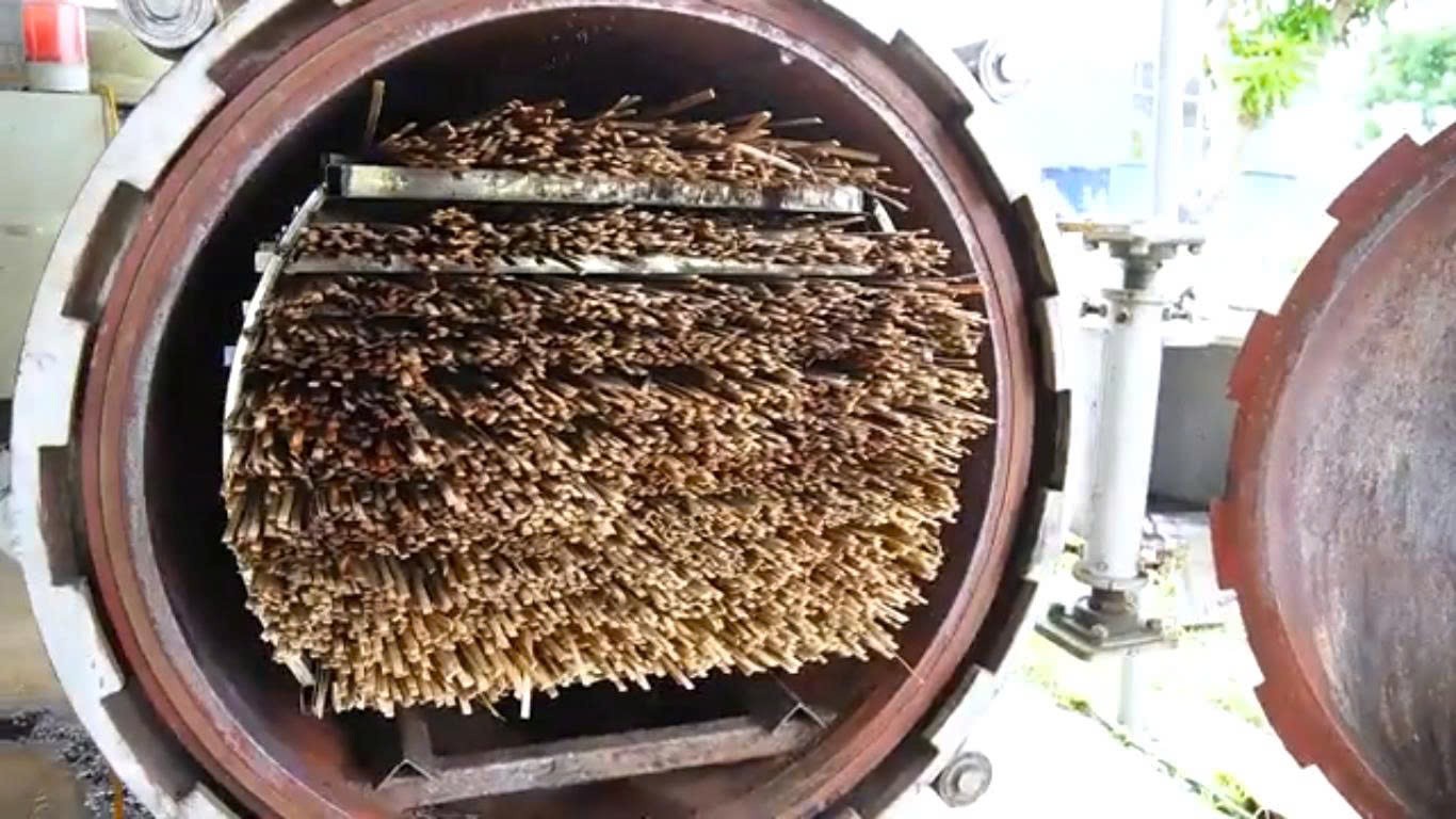 Nghề đan mành tre ở Tây Xuyên