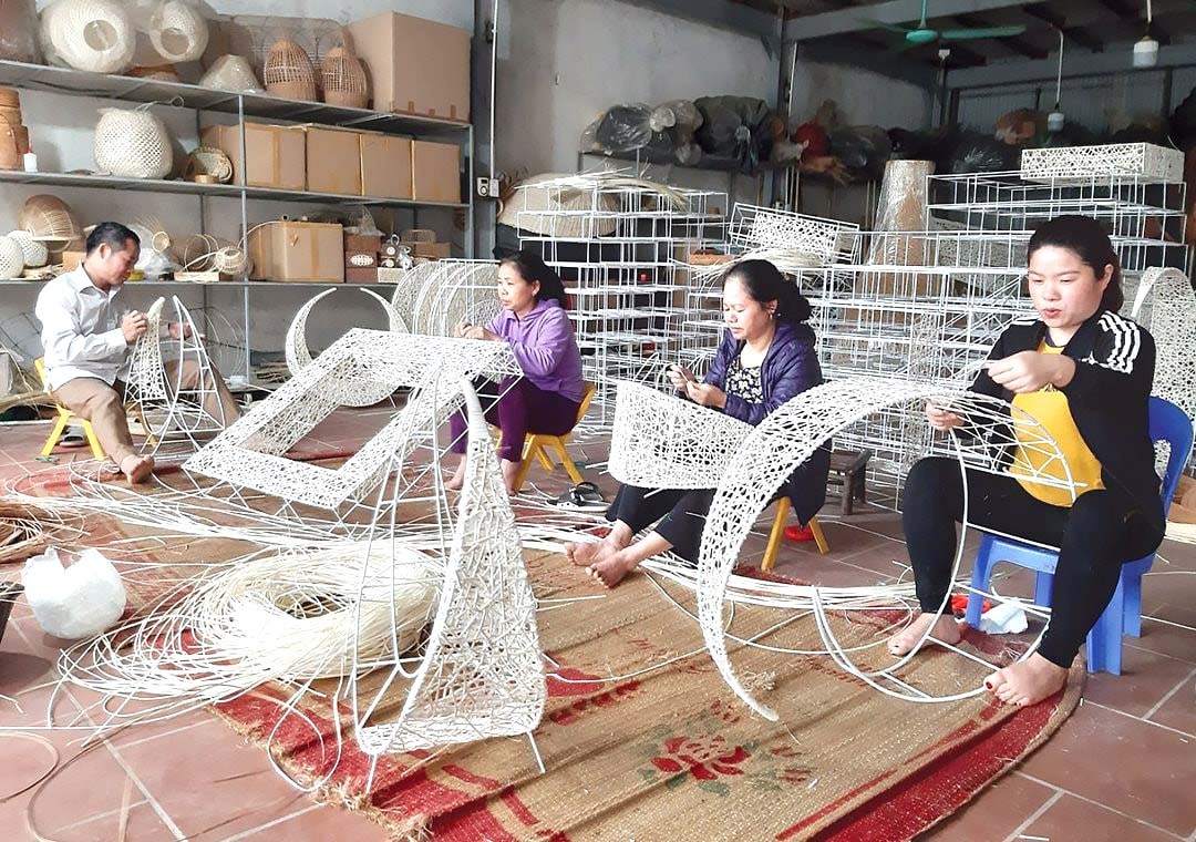 Hà Nội: Khôi phục và bảo tồn làng nghề truyền thống để phát triển công nghiệp văn hóa