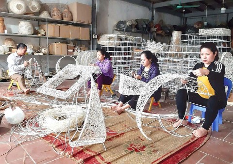 ha noi khoi phuc va bao ton lang nghe truyen thong de phat trien cong nghiep van hoa
