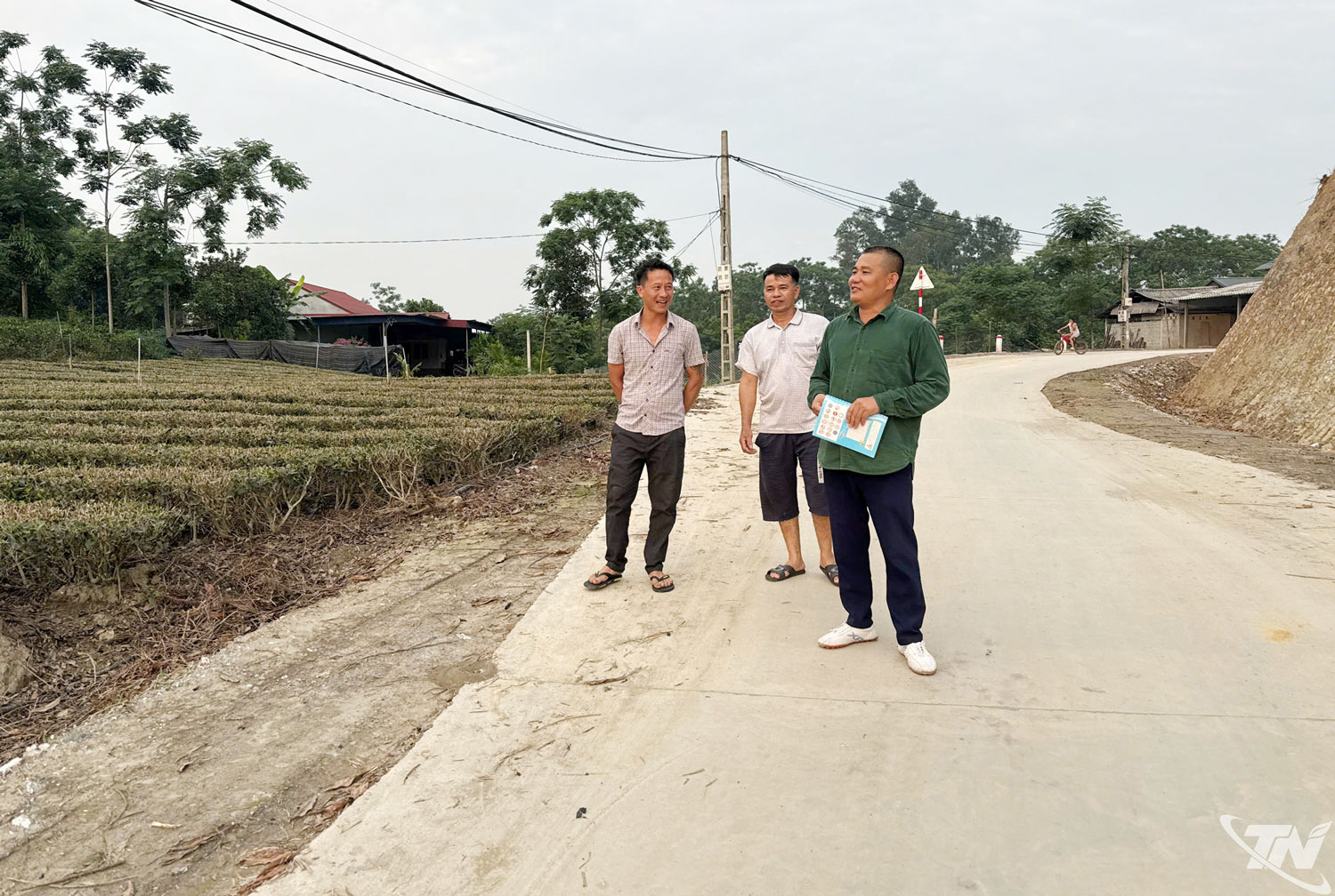 Phát huy nội lực, nâng tầm nông thôn mới