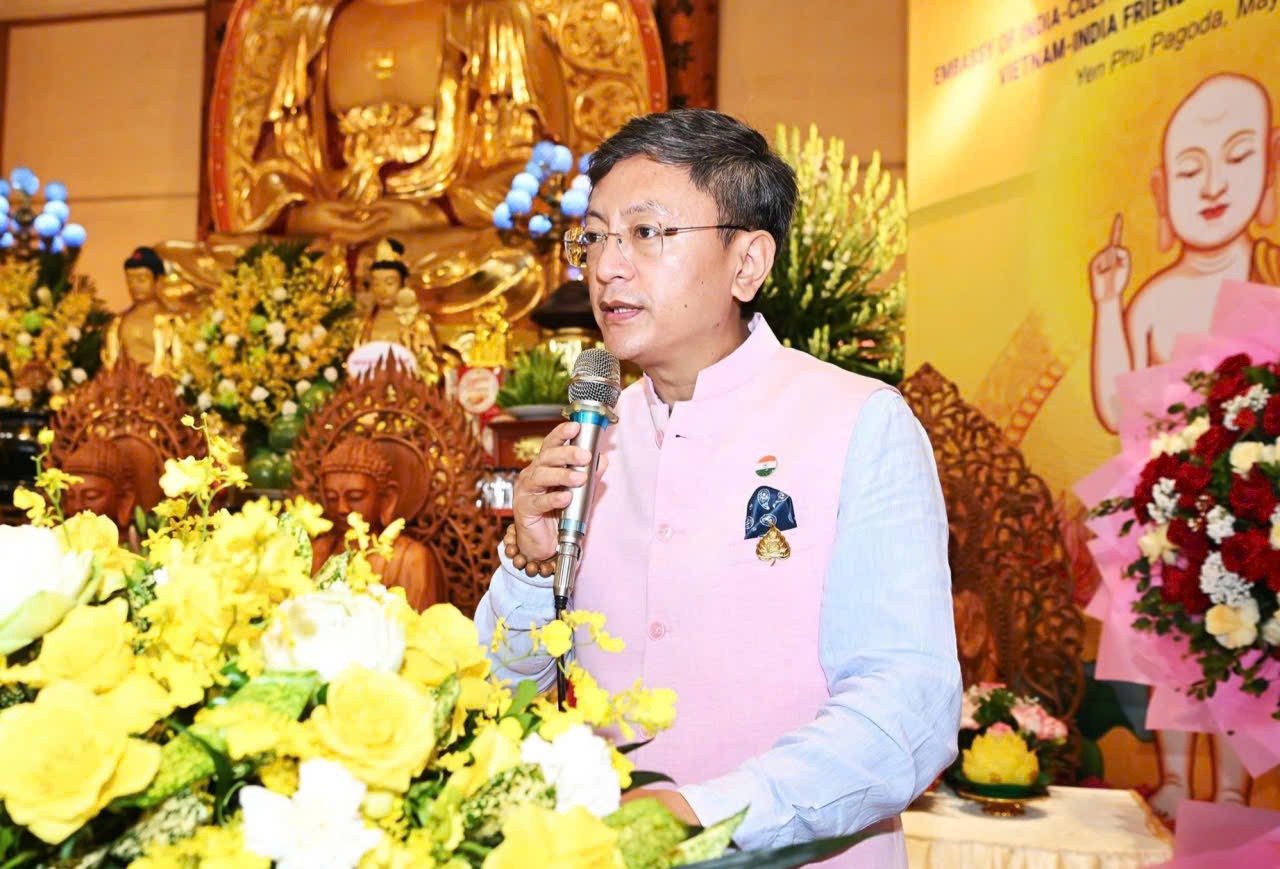 Hà Nội: Hội Hữu nghị Việt Nam – Ấn Độ tham gia tổ chức Đại Lễ Phật Đản PL.2570 – DL.2026 tại chùa Yên Phú.