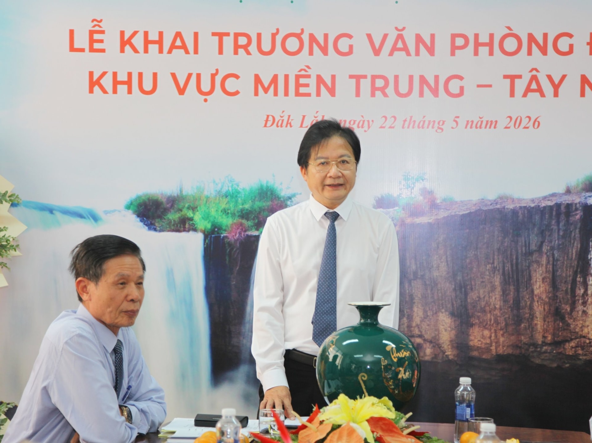 Khai trương Văn phòng đại diện miền Trung - Tây Nguyên của Hội Nước và Môi trường Việt Nam