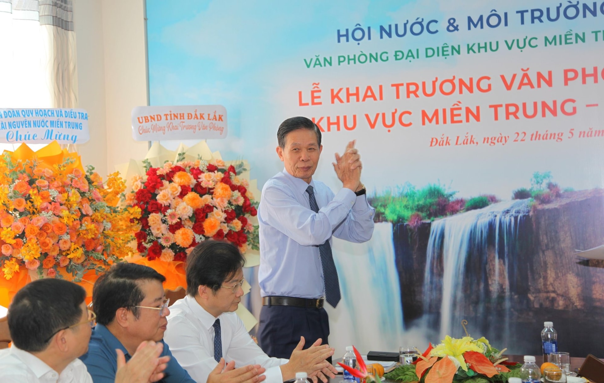 Khai trương Văn phòng đại diện miền Trung - Tây Nguyên của Hội Nước và Môi trường Việt Nam