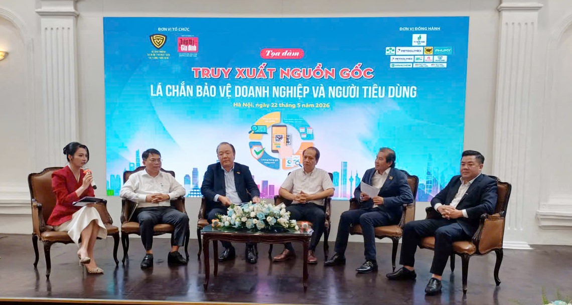 Toạ đàm “Truy xuất nguồn gốc - Lá chắn bảo vệ doanh nghiệp và người tiêu dùng” Toạ đàm “Truy xuất nguồn gốc - Lá chắn bảo vệ doanh nghiệp và người tiêu dùng”