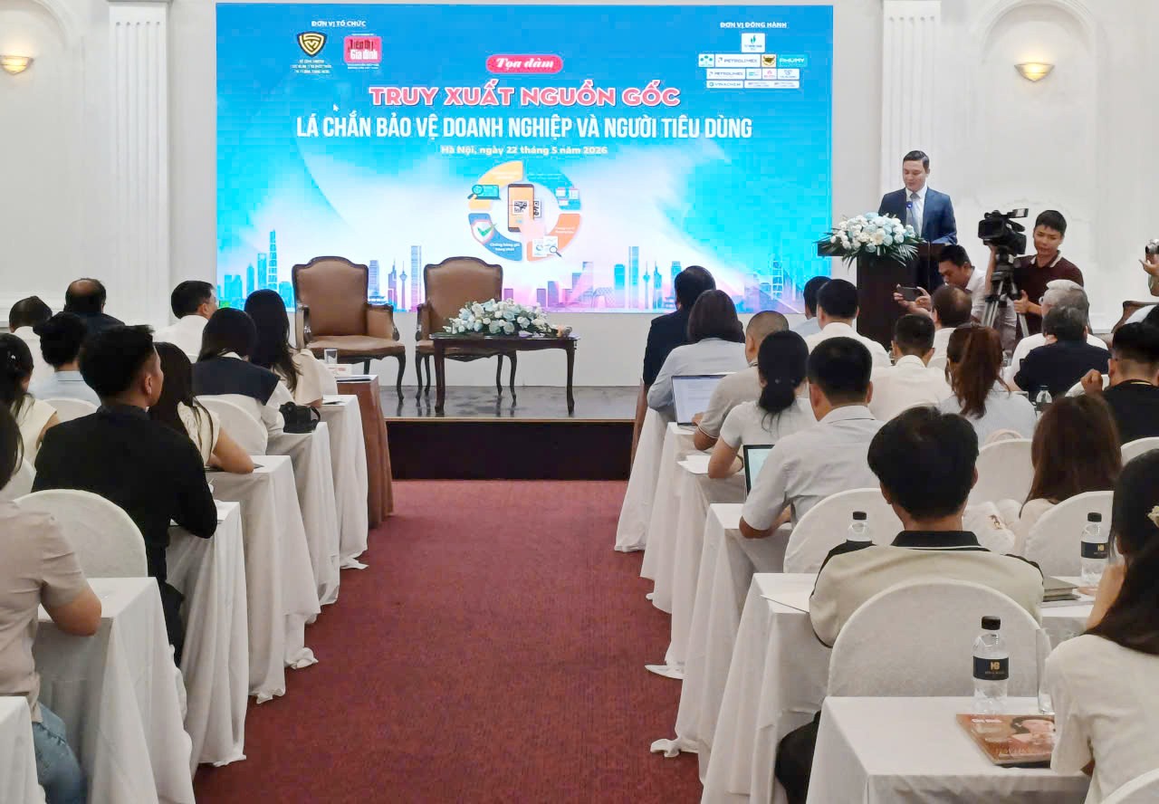 Toạ đàm “Truy xuất nguồn gốc - Lá chắn bảo vệ doanh nghiệp và người tiêu dùng” Toạ đàm “Truy xuất nguồn gốc - Lá chắn bảo vệ doanh nghiệp và người tiêu dùng”