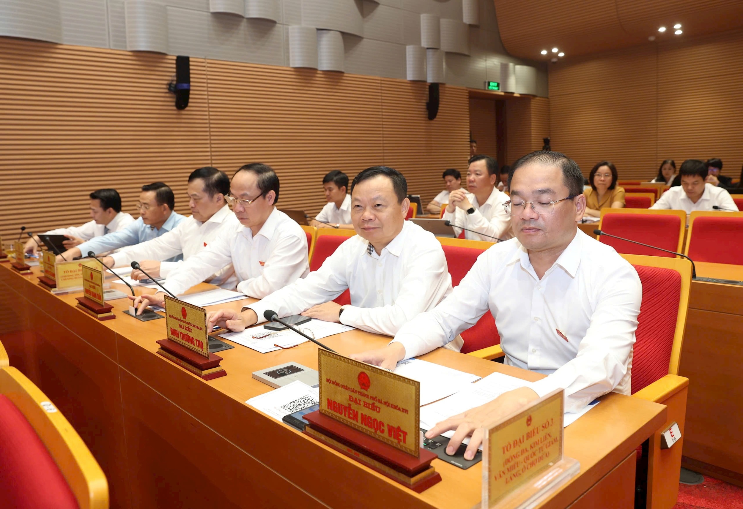 Dấu ấn đổi mới từ các kỳ họp HĐND thành phố Hà Nội: Kịp thời ban hành nhiều quyết sách đáp ứng yêu cầu phát triển