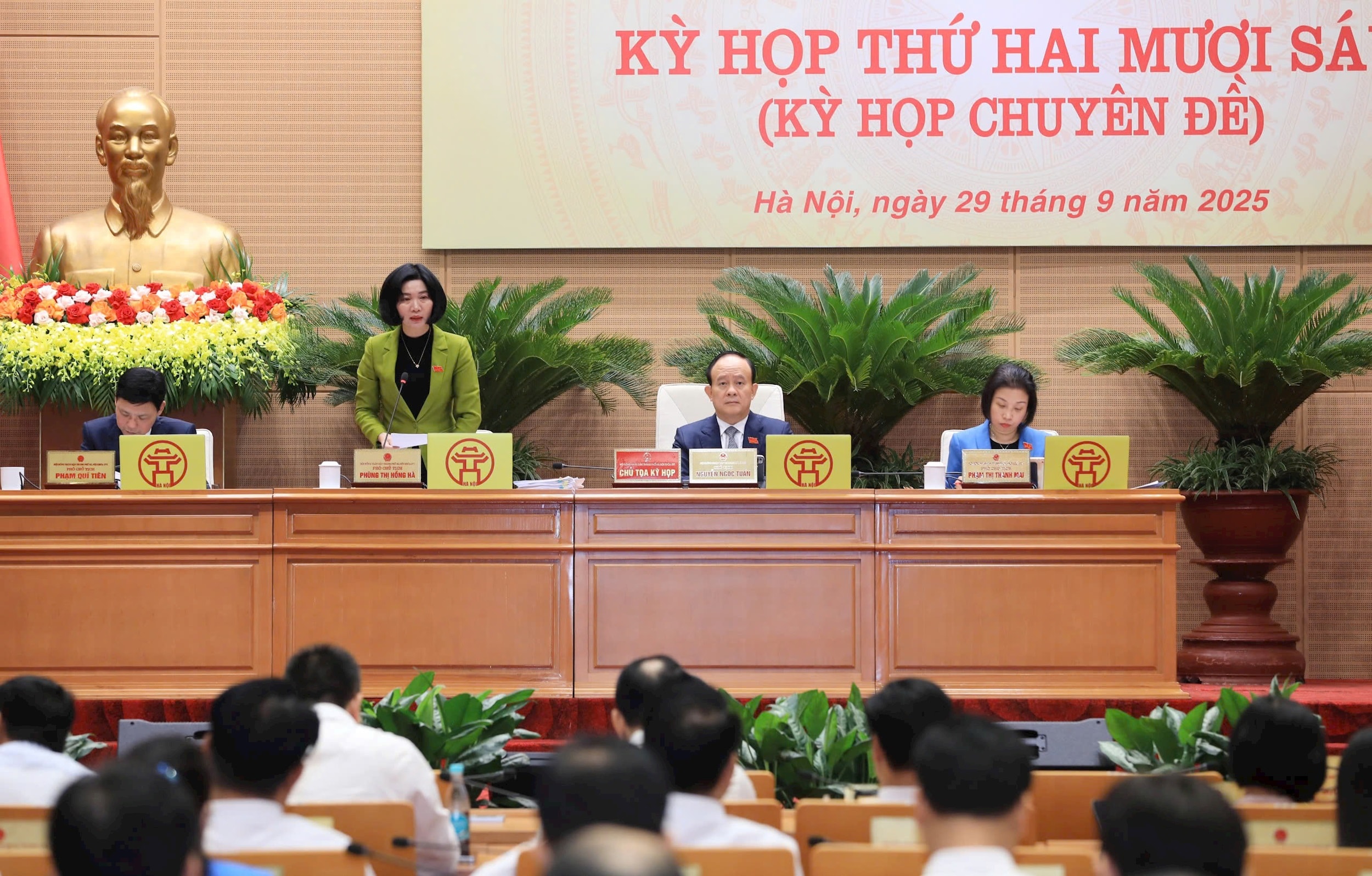 Dấu ấn đổi mới từ các kỳ họp HĐND thành phố Hà Nội: Kịp thời ban hành nhiều quyết sách đáp ứng yêu cầu phát triển