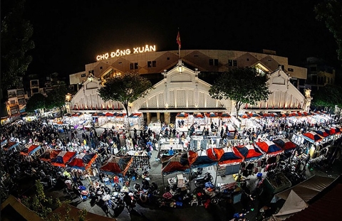 Hà Nội phát triển kinh tế đêm: Đòn bẩy kích thích tiêu dùng