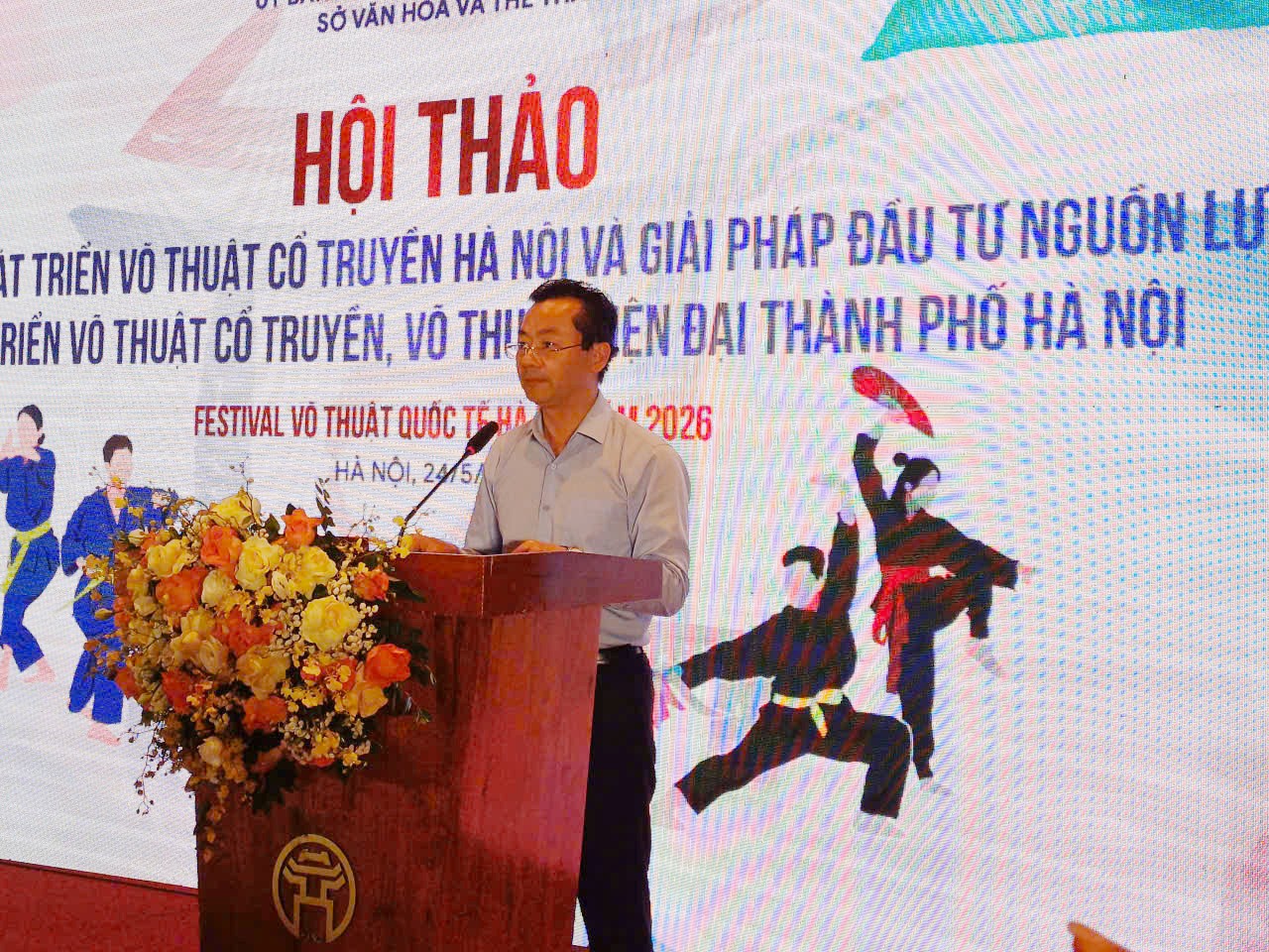 Hà Nội: Bảo tồn và phát triển võ thuật cổ truyền, võ thuật hiện đại