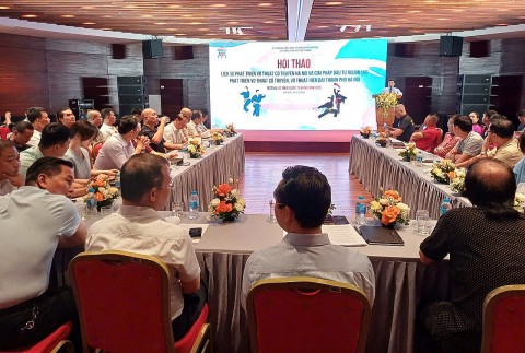 ha noi bao ton va phat trien vo thuat co truyen vo thuat hien dai