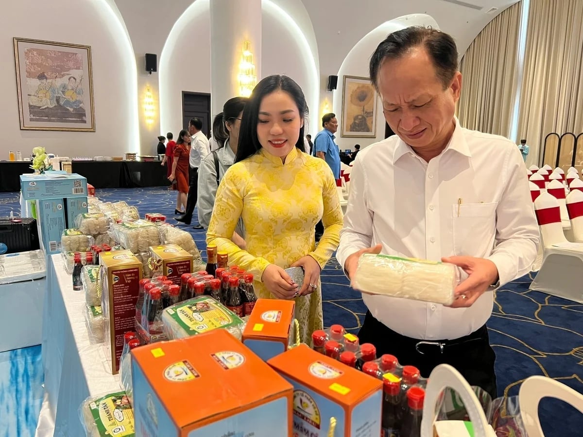 Từ chứng nhận OCOP đến khẳng định thương hiệu và chất lượng sản phẩm.