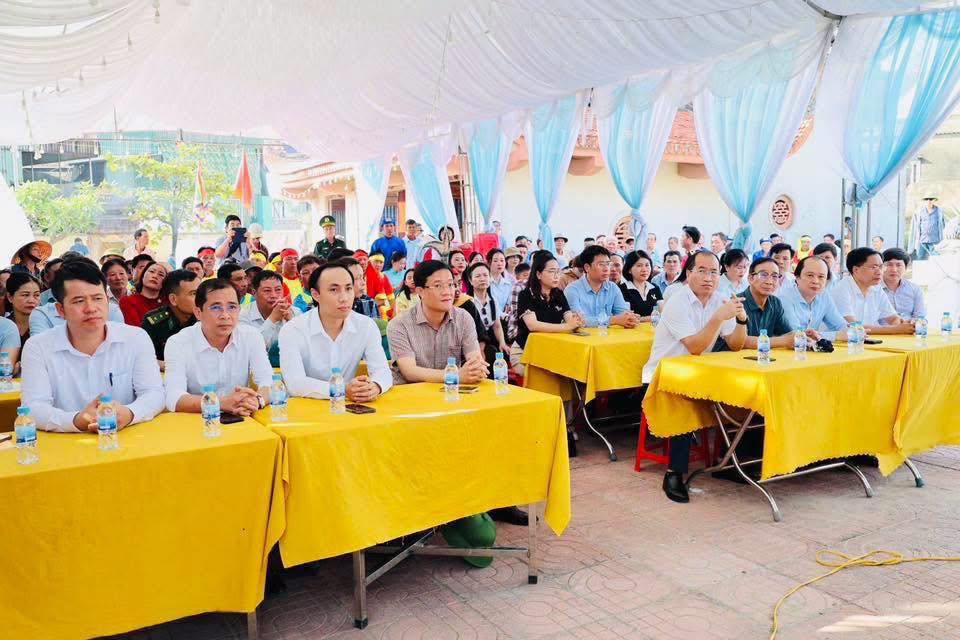 Hà Tĩnh: Lễ hội Cầu ngư Nhượng Bạn giữ hồn biển, lan tỏa giá trị di sản