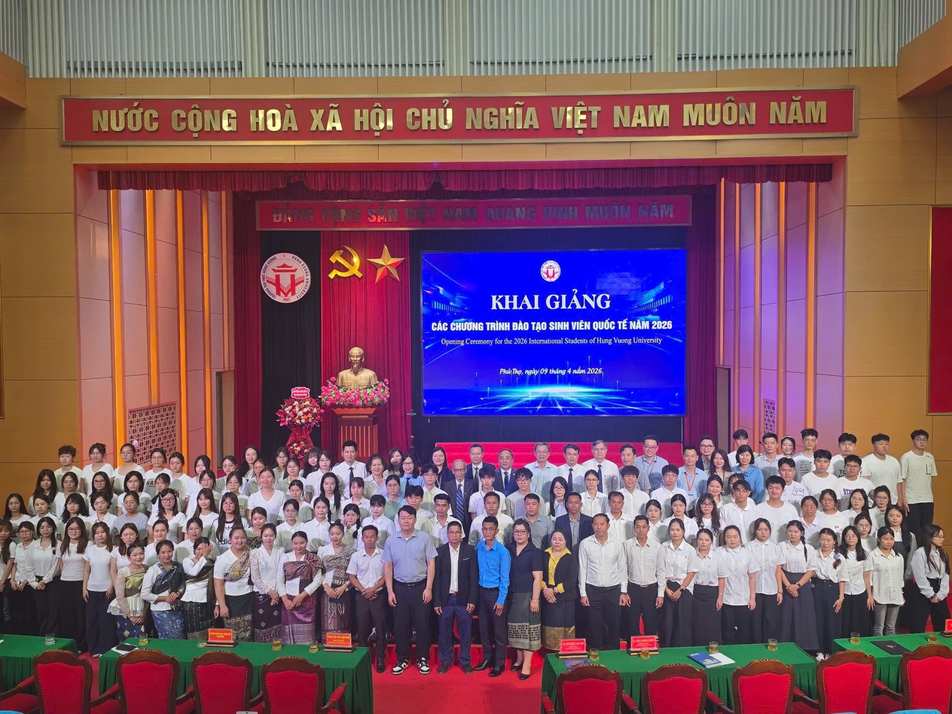 Trường Đại học Hùng Vương (Phú Thọ): Chuyển mình mạnh mẽ trong mùa tuyển sinh 2026 - Đột phá công nghệ và mở rộng cánh cửa hội nhập Trường Đại học Hùng Vương (Phú Thọ): Chuyển mình mạnh mẽ trong mùa tuyển sinh 2026 - Đột phá công nghệ và mở rộng cánh cửa hội nhập