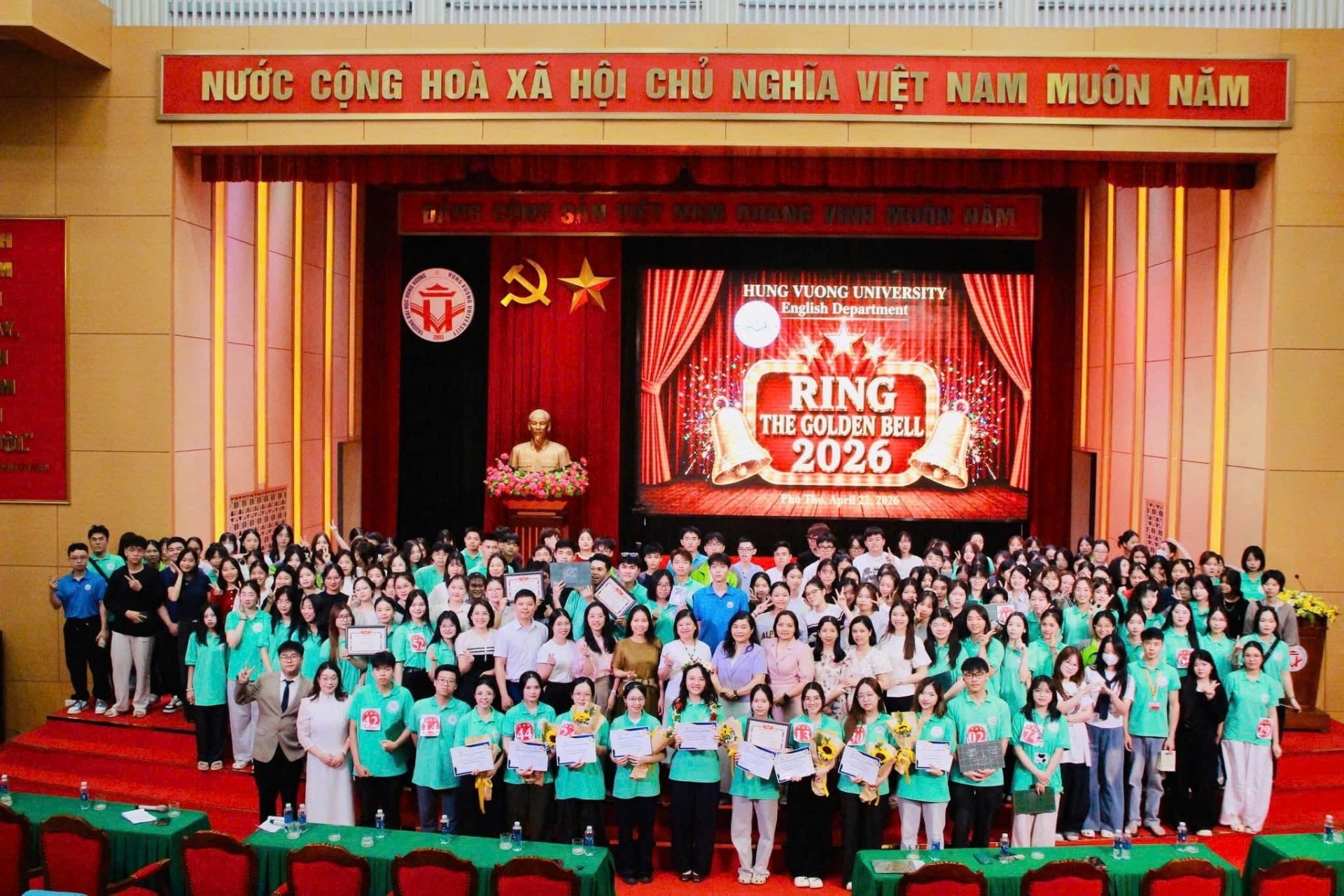 Trường Đại học Hùng Vương (Phú Thọ): Chuyển mình mạnh mẽ trong mùa tuyển sinh 2026 - Đột phá công nghệ và mở rộng cánh cửa hội nhập Trường Đại học Hùng Vương (Phú Thọ): Chuyển mình mạnh mẽ trong mùa tuyển sinh 2026 - Đột phá công nghệ và mở rộng cánh cửa hội nhập